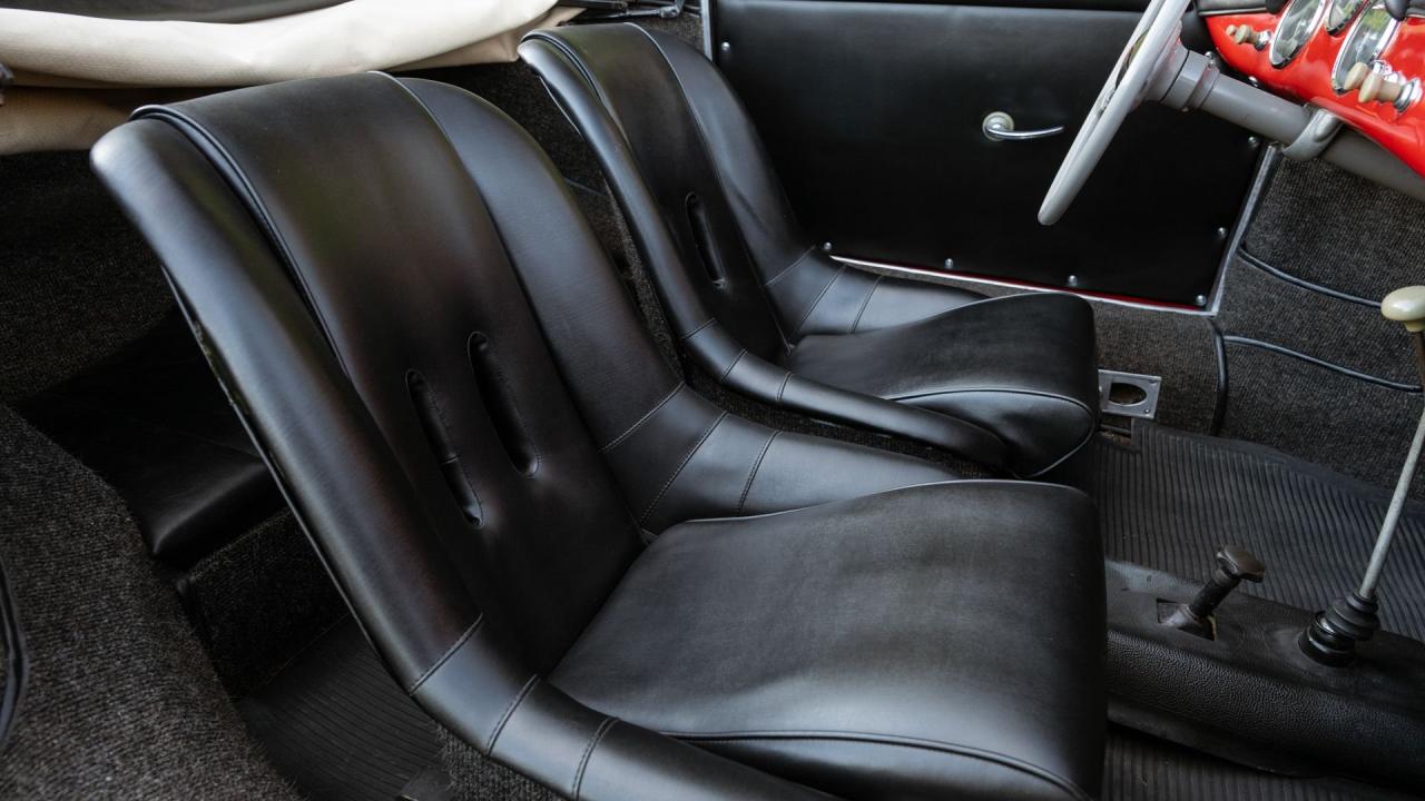 1957 Porsche 356 A 1600 Speedster