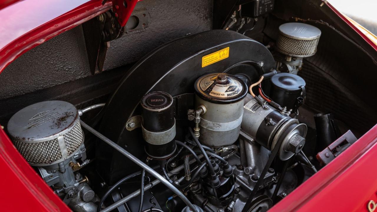1957 Porsche 356 A 1600 Speedster