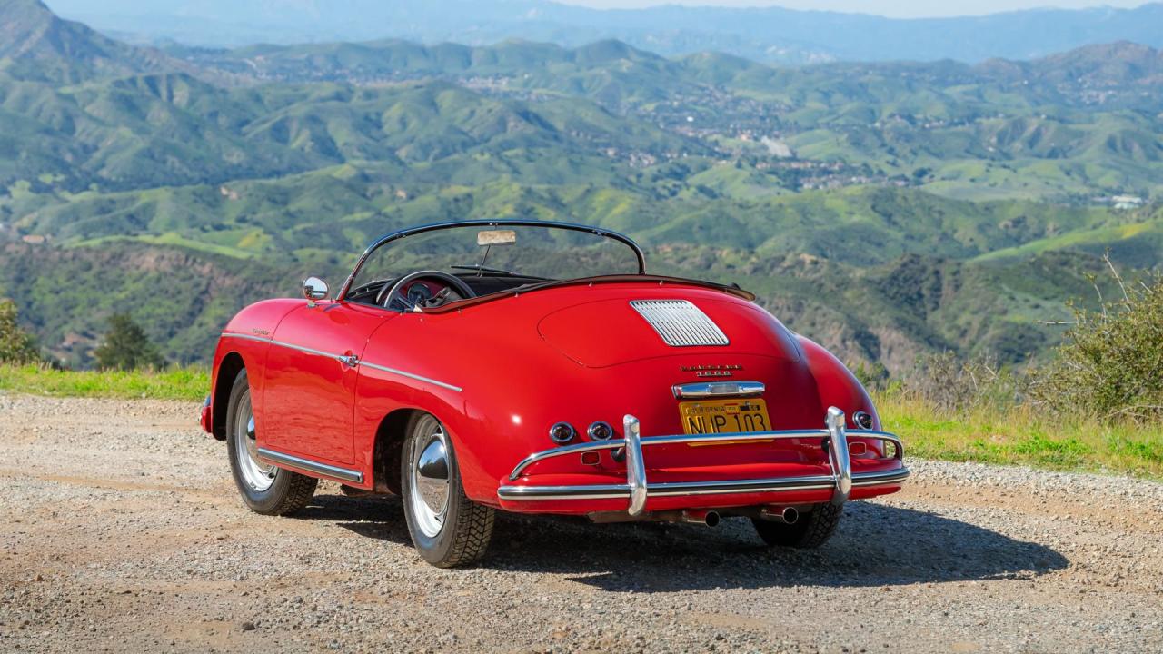 1957 Porsche 356 A 1600 Speedster