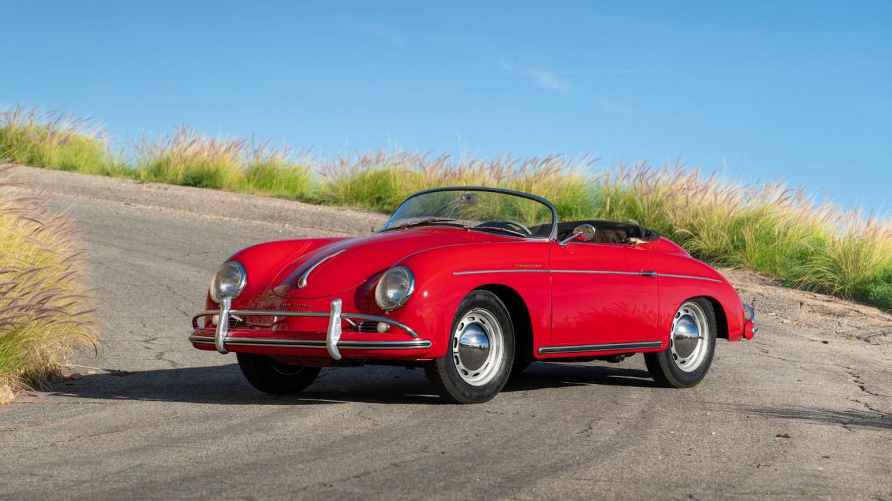 1957 Porsche 356 A 1600 Speedster
