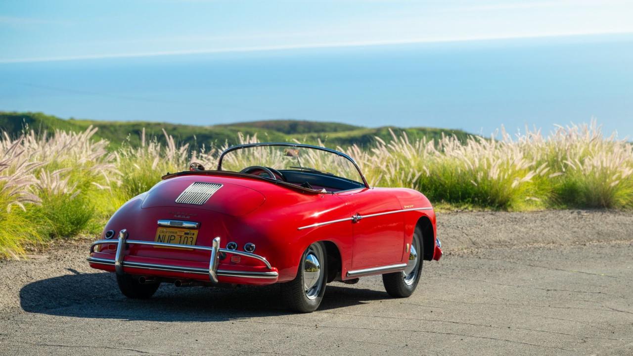 1957 Porsche 356 A 1600 Speedster