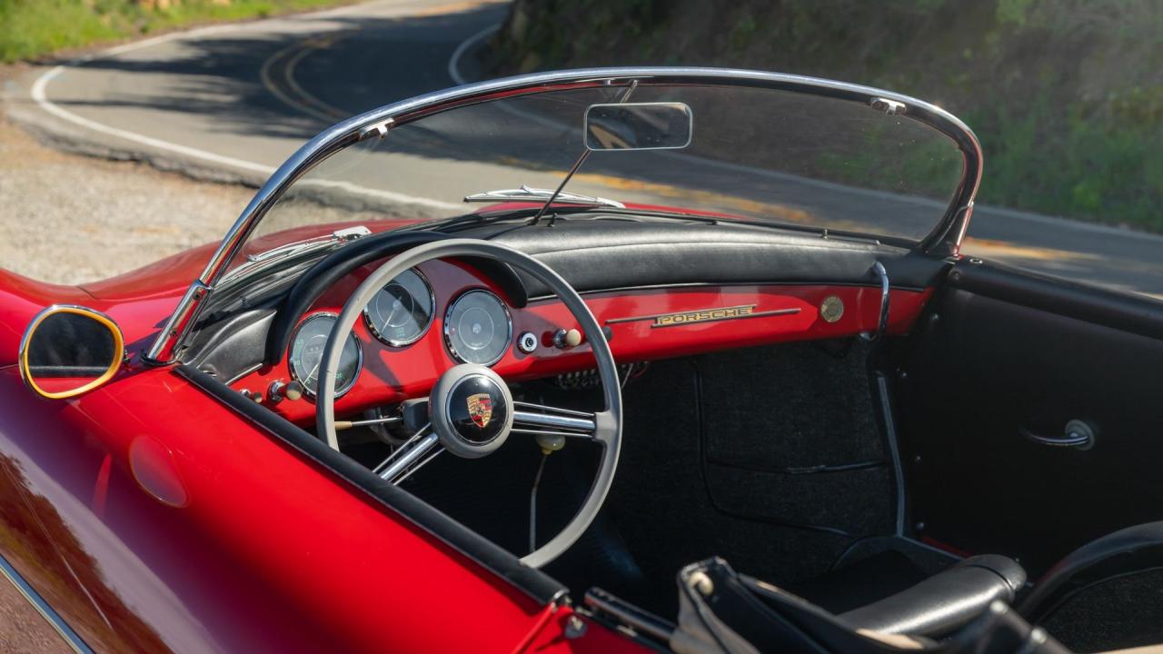 1957 Porsche 356 A 1600 Speedster