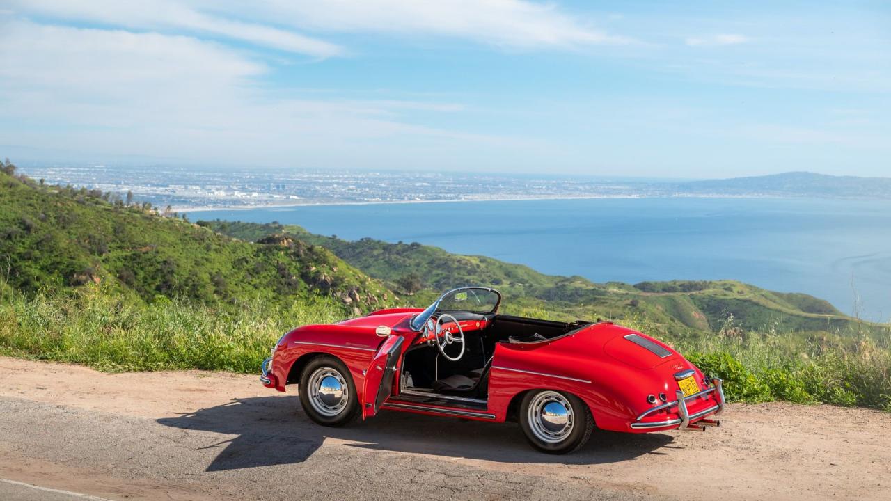 1957 Porsche 356 A 1600 Speedster
