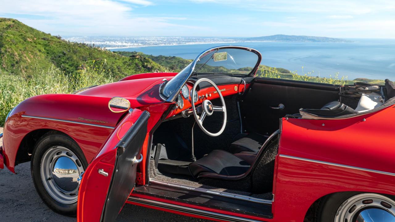 1957 Porsche 356 A 1600 Speedster