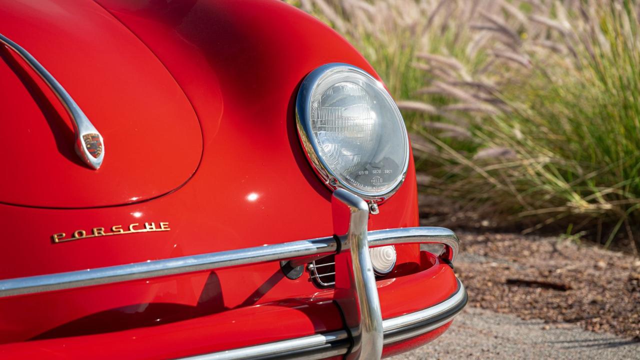 1957 Porsche 356 A 1600 Speedster