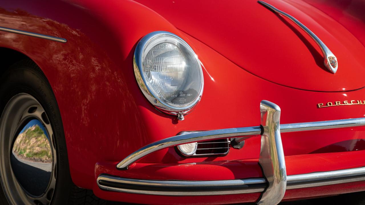 1957 Porsche 356 A 1600 Speedster