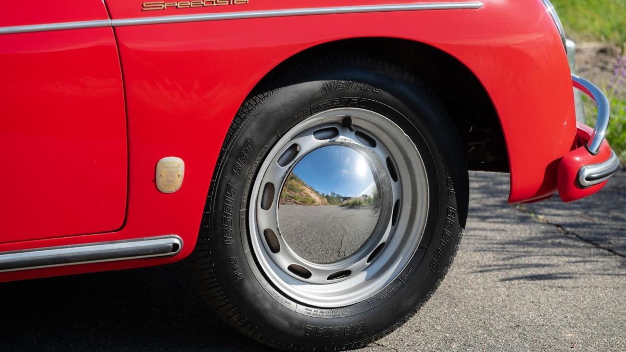 1957 Porsche 356 A 1600 Speedster