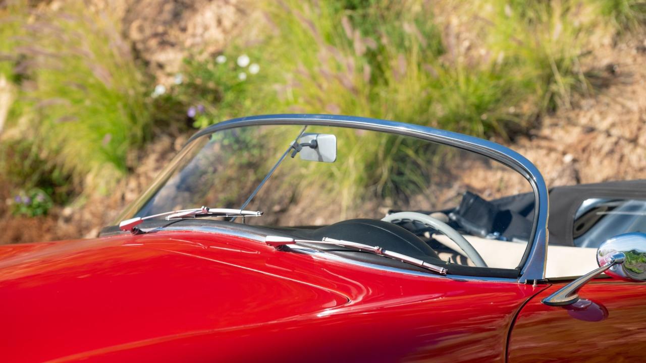 1957 Porsche 356 A 1600 Speedster