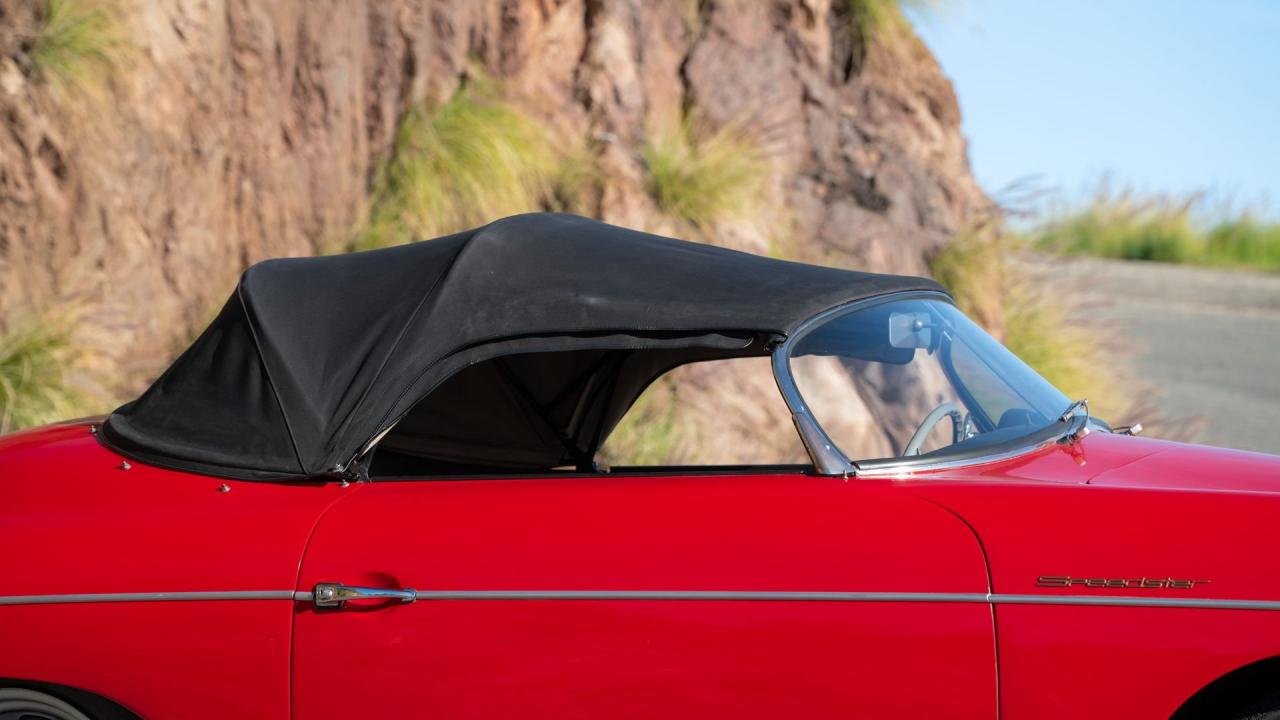 1957 Porsche 356 A 1600 Speedster