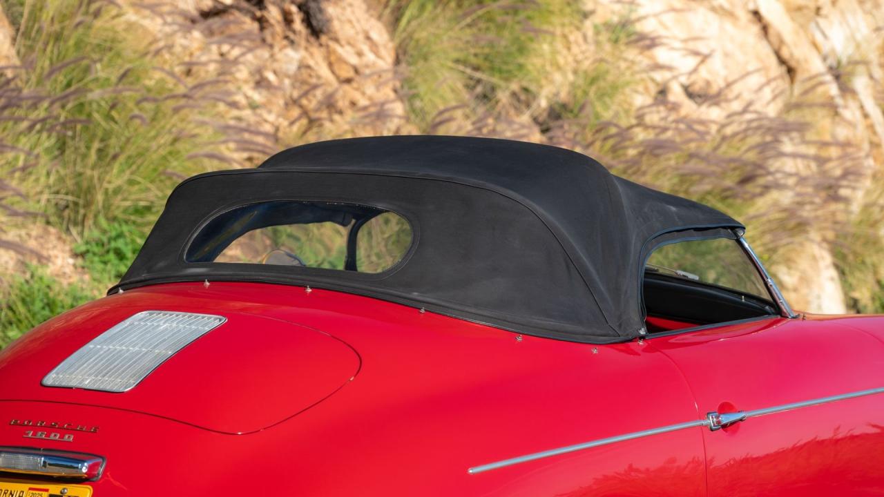 1957 Porsche 356 A 1600 Speedster