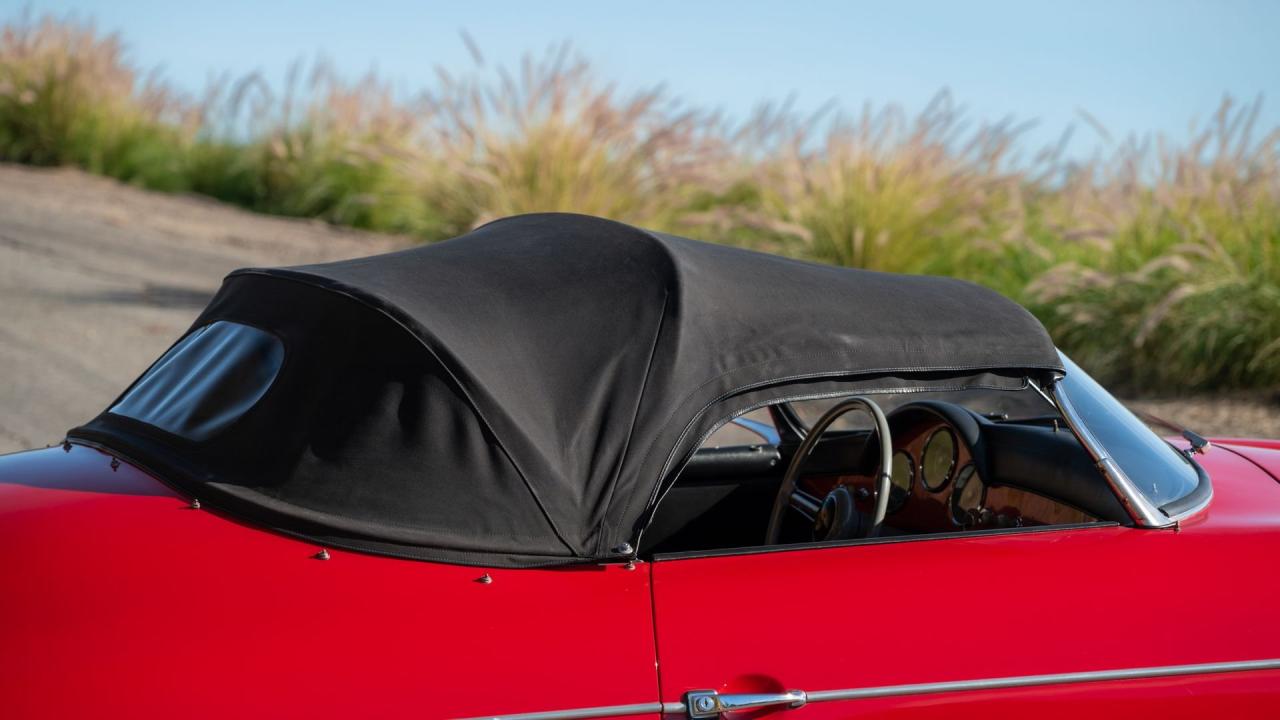1957 Porsche 356 A 1600 Speedster