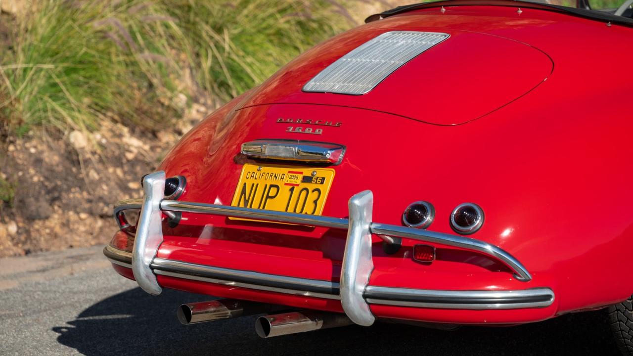 1957 Porsche 356 A 1600 Speedster