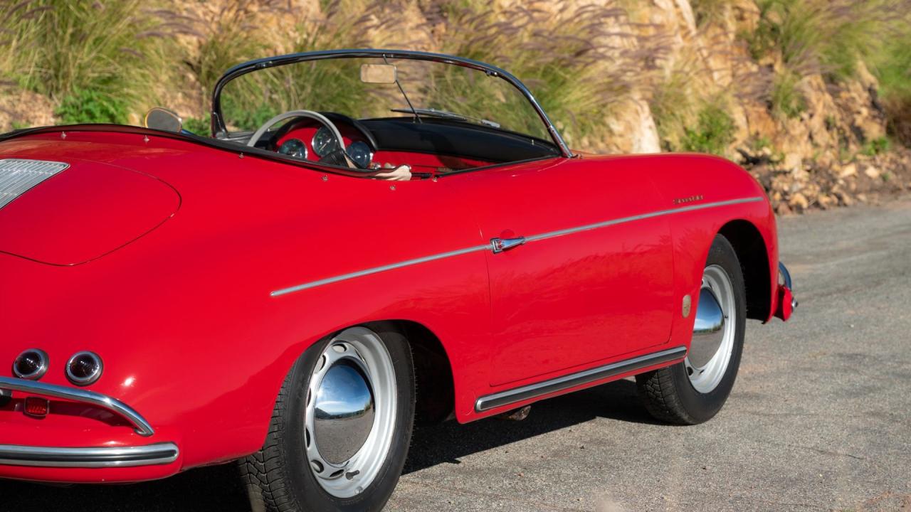1957 Porsche 356 A 1600 Speedster