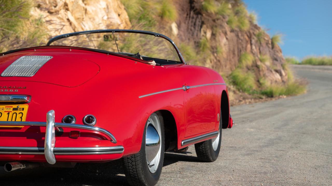 1957 Porsche 356 A 1600 Speedster