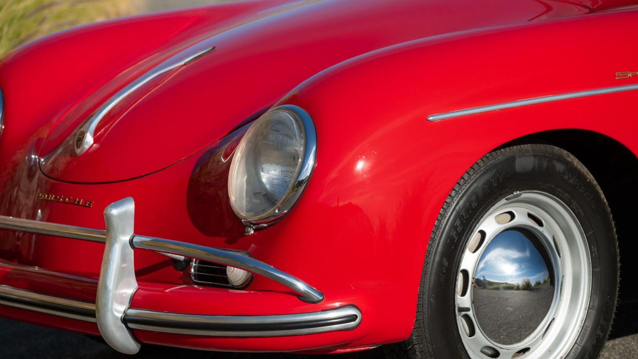 1957 Porsche 356 A 1600 Speedster