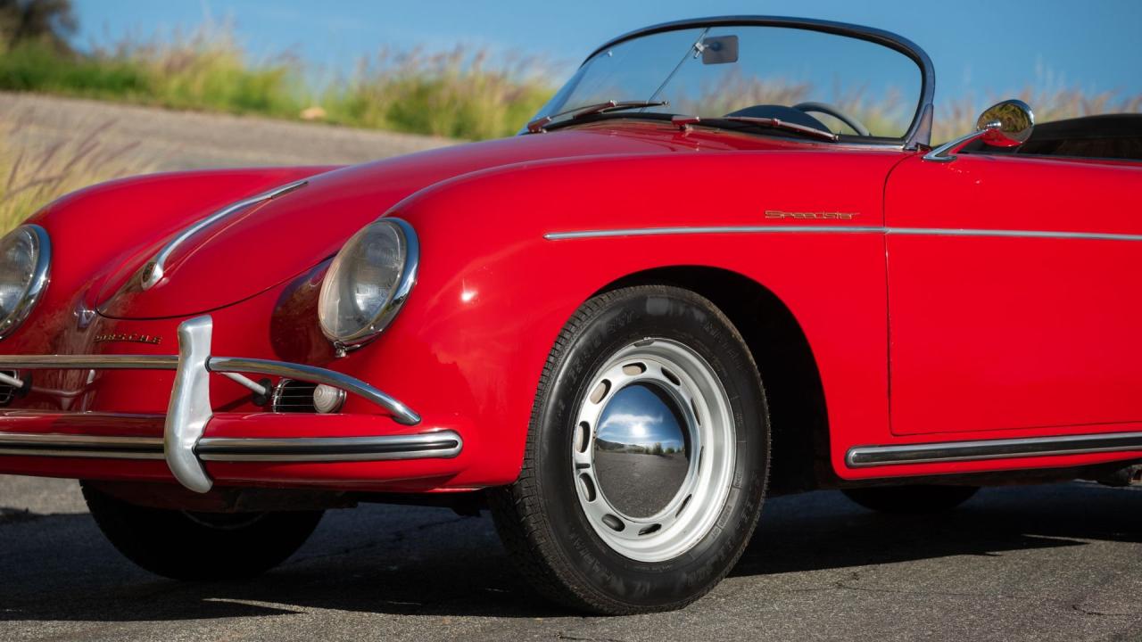 1957 Porsche 356 A 1600 Speedster