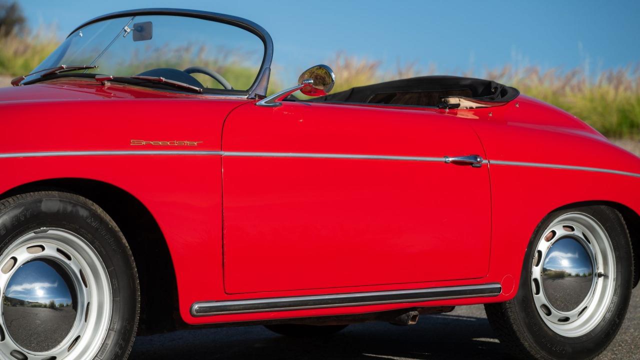 1957 Porsche 356 A 1600 Speedster