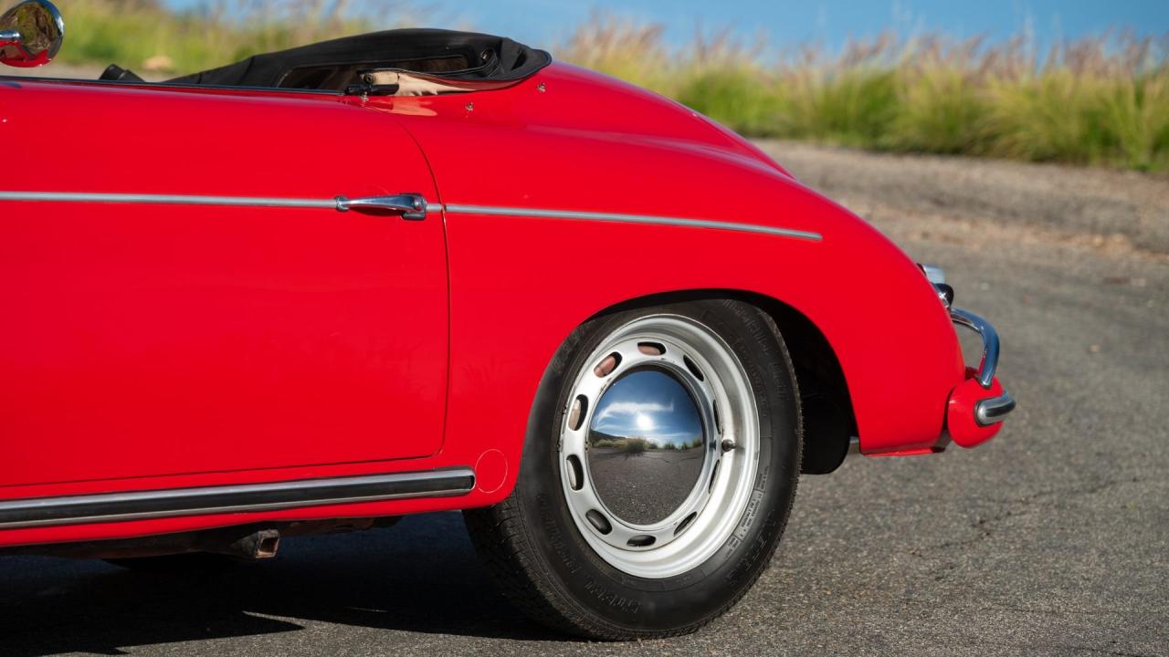 1957 Porsche 356 A 1600 Speedster
