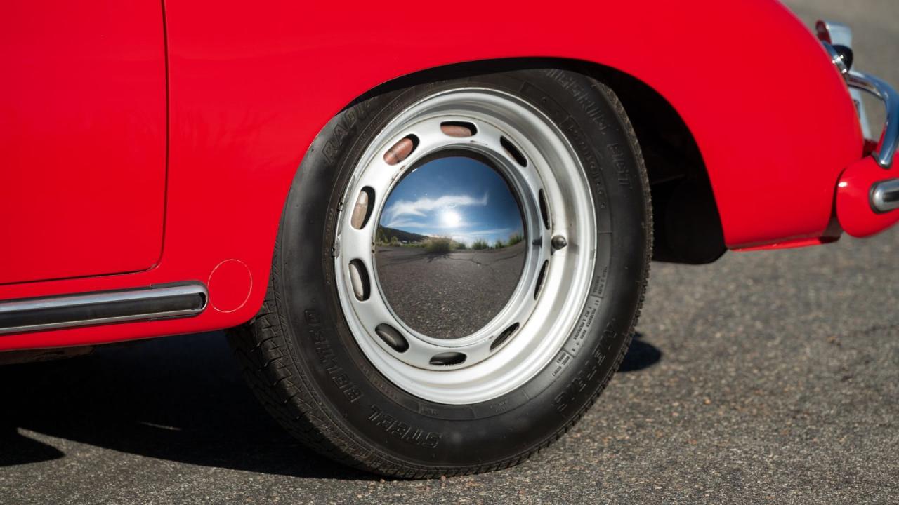1957 Porsche 356 A 1600 Speedster