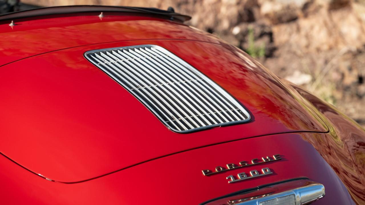 1957 Porsche 356 A 1600 Speedster