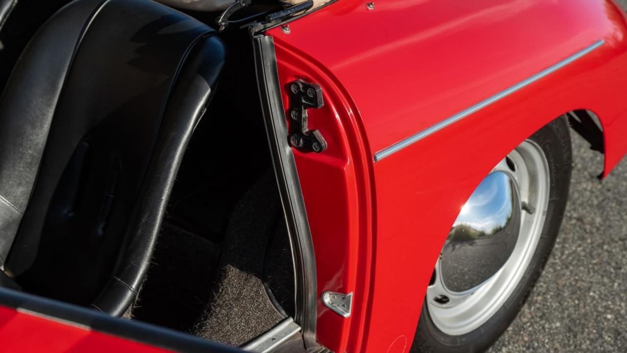 1957 Porsche 356 A 1600 Speedster