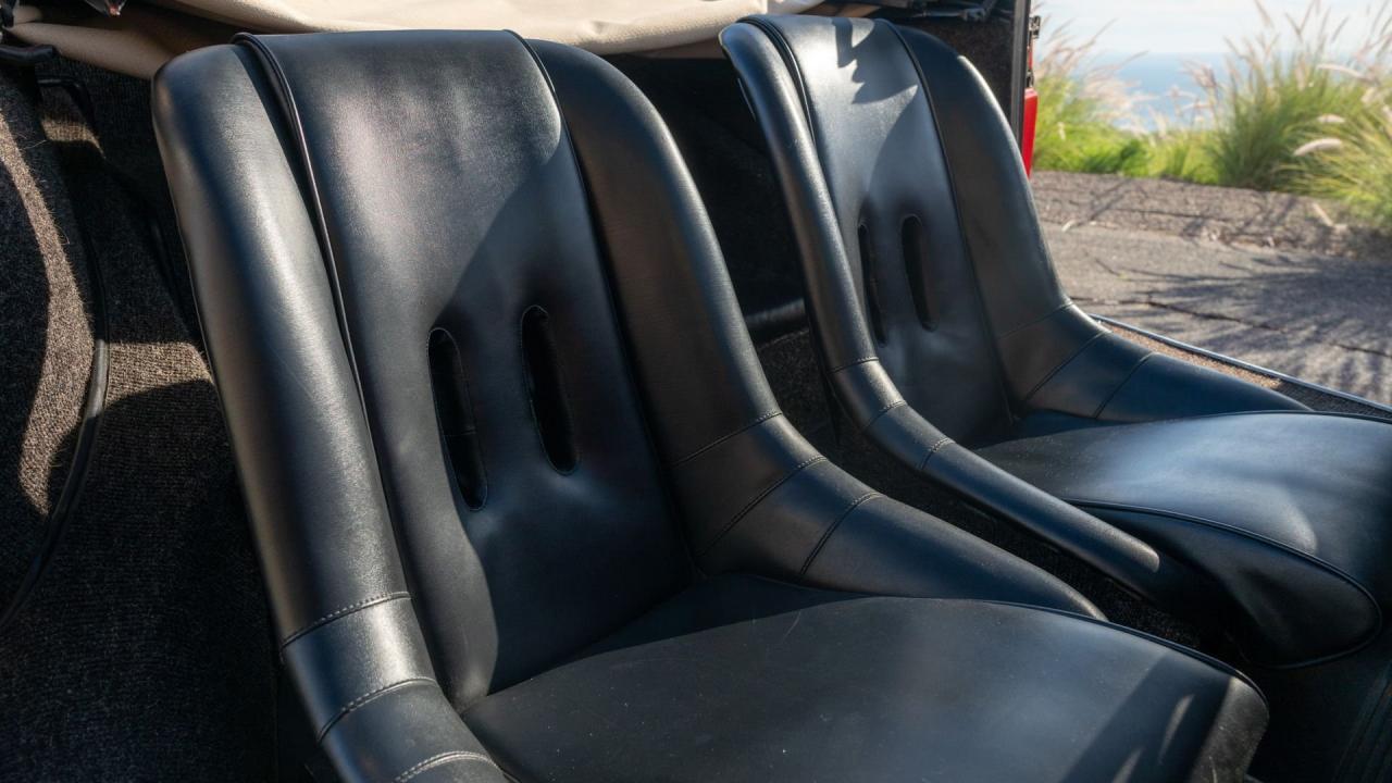 1957 Porsche 356 A 1600 Speedster