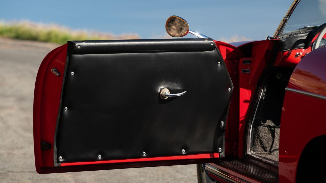 1957 Porsche 356 A 1600 Speedster