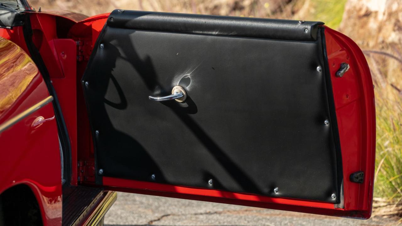 1957 Porsche 356 A 1600 Speedster