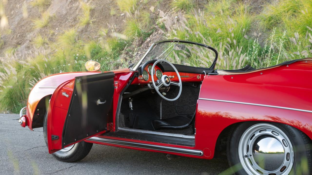 1957 Porsche 356 A 1600 Speedster