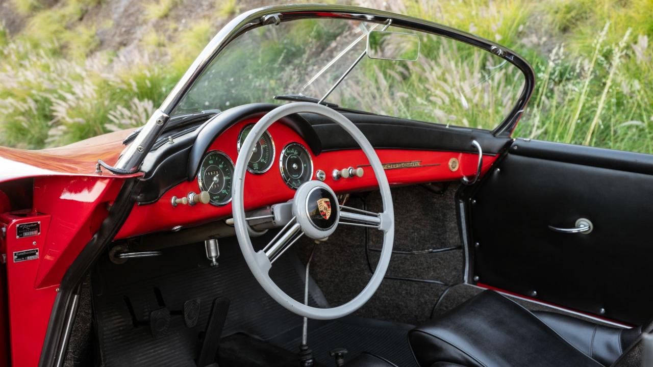 1957 Porsche 356 A 1600 Speedster