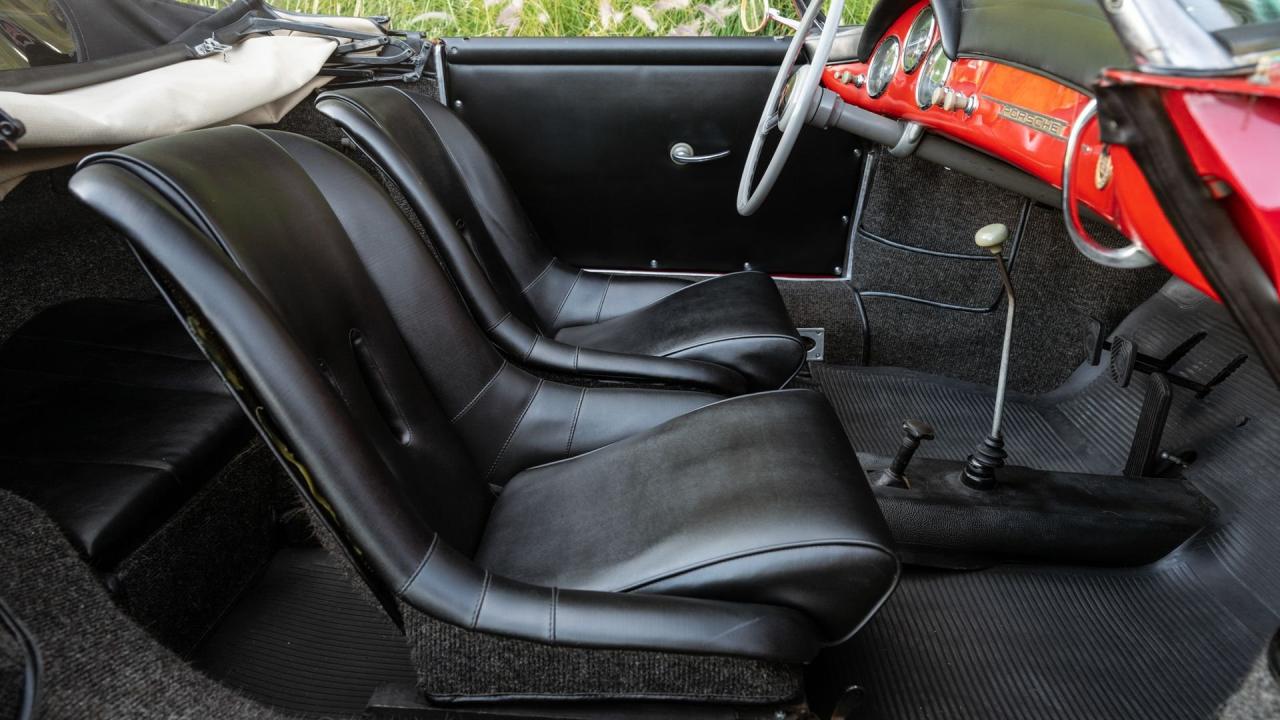 1957 Porsche 356 A 1600 Speedster