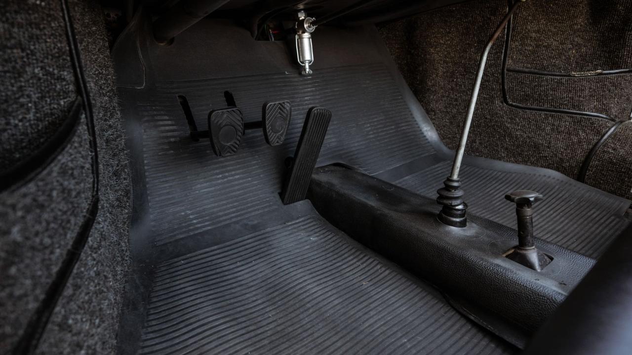 1957 Porsche 356 A 1600 Speedster