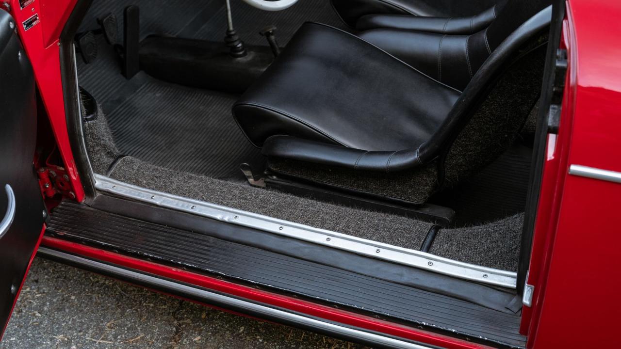 1957 Porsche 356 A 1600 Speedster