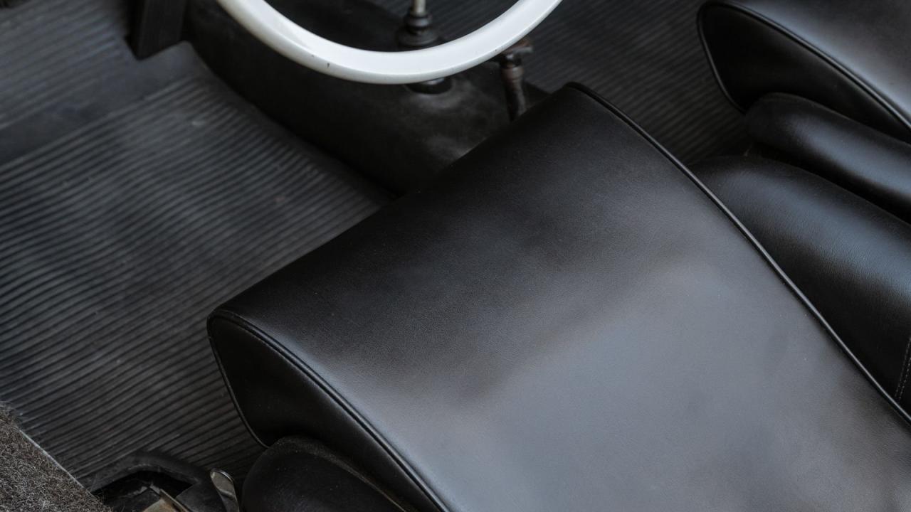 1957 Porsche 356 A 1600 Speedster