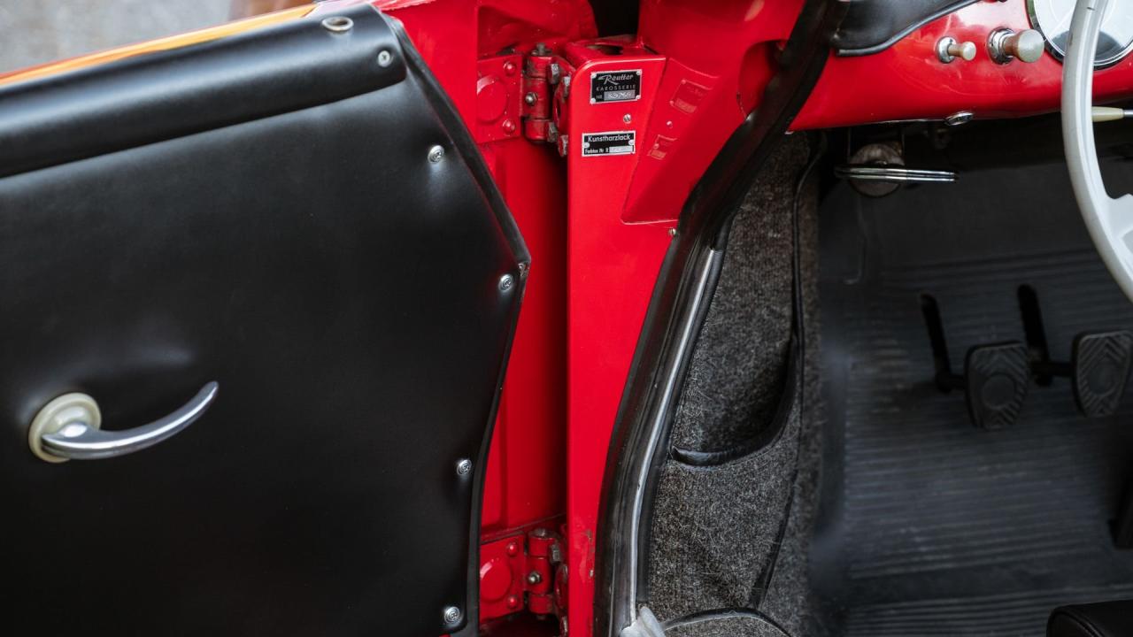 1957 Porsche 356 A 1600 Speedster