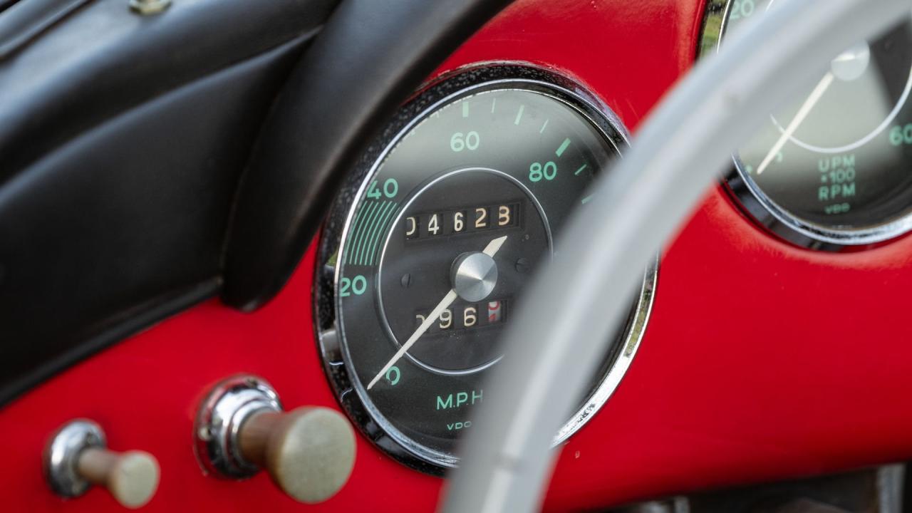 1957 Porsche 356 A 1600 Speedster