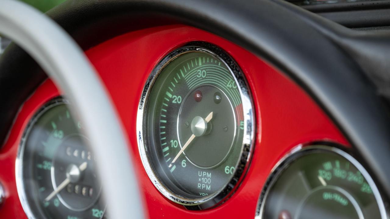 1957 Porsche 356 A 1600 Speedster