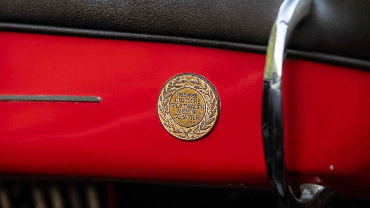 1957 Porsche 356 A 1600 Speedster