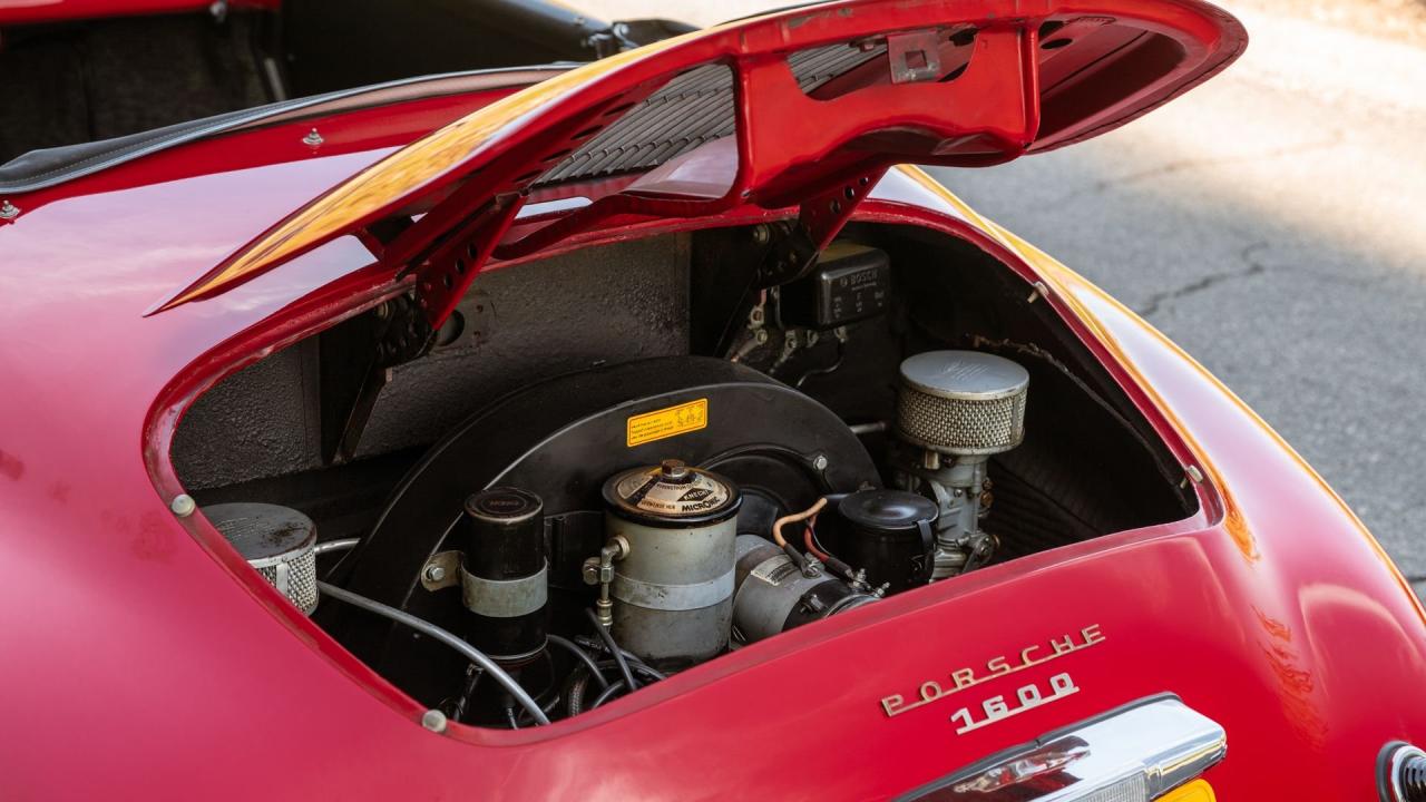 1957 Porsche 356 A 1600 Speedster