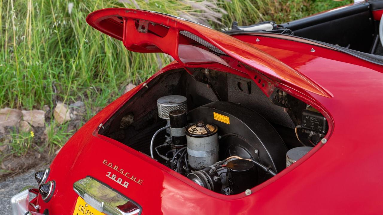 1957 Porsche 356 A 1600 Speedster