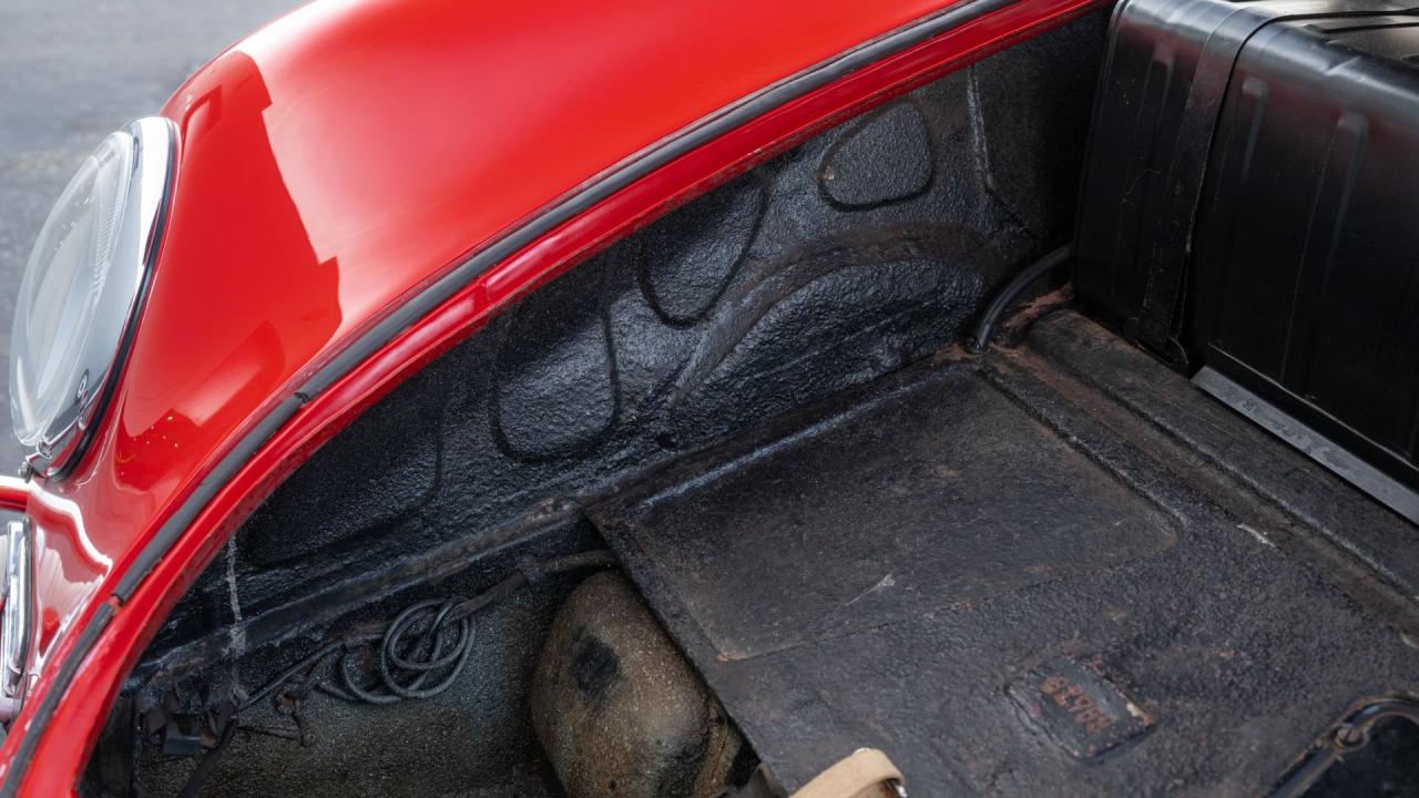 1957 Porsche 356 A 1600 Speedster