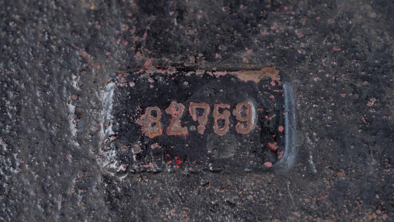 1957 Porsche 356 A 1600 Speedster