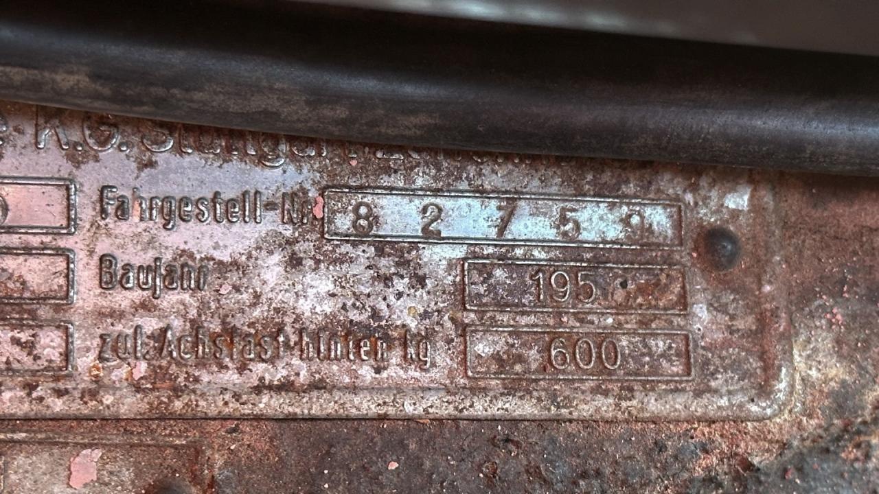 1957 Porsche 356 A 1600 Speedster