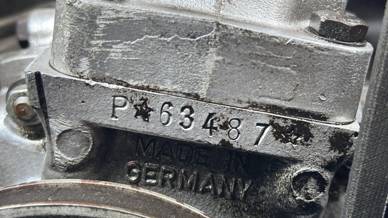 1957 Porsche 356 A 1600 Speedster