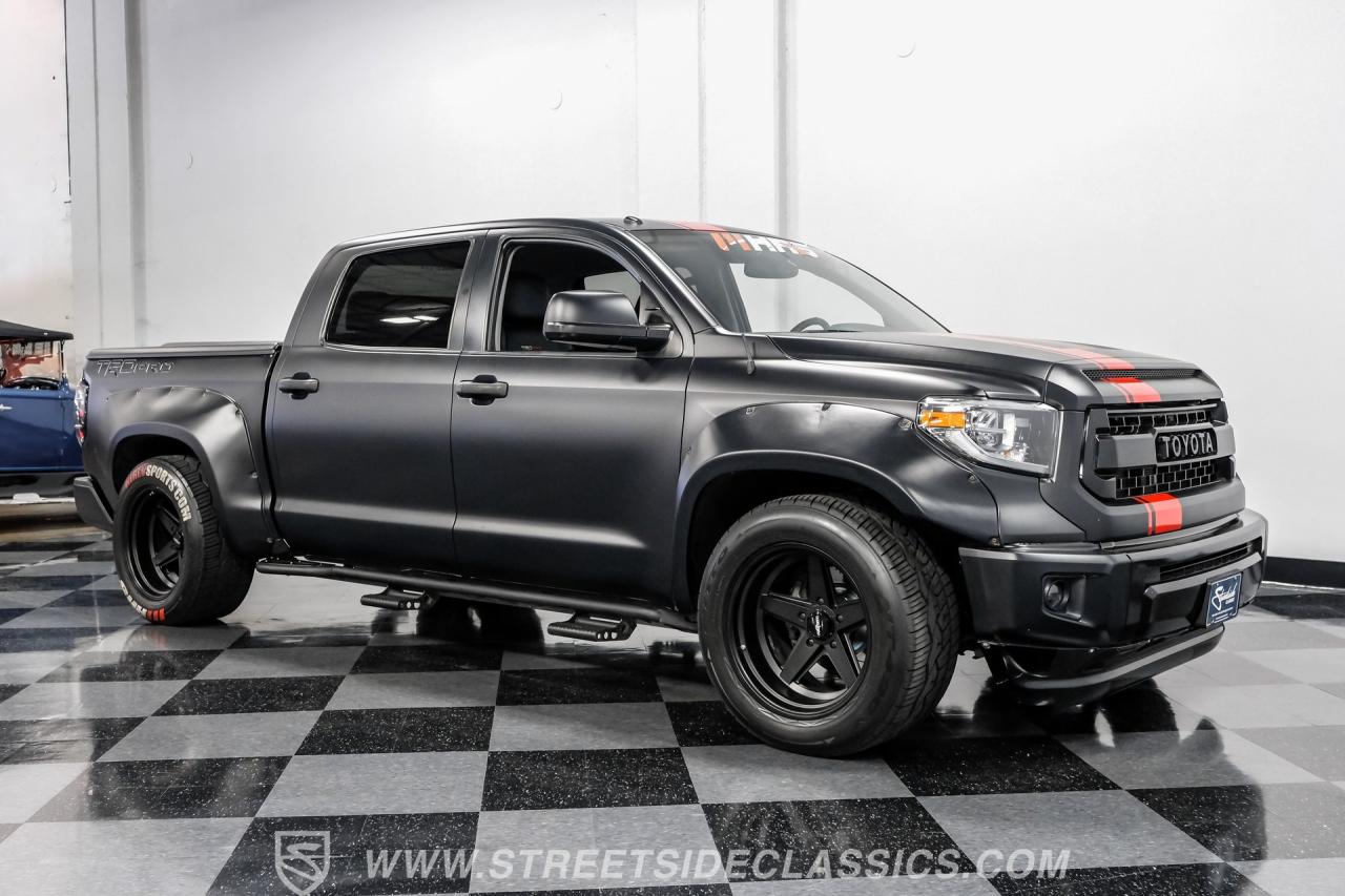 2016 Toyota Tundra TRD Pro Supercharged