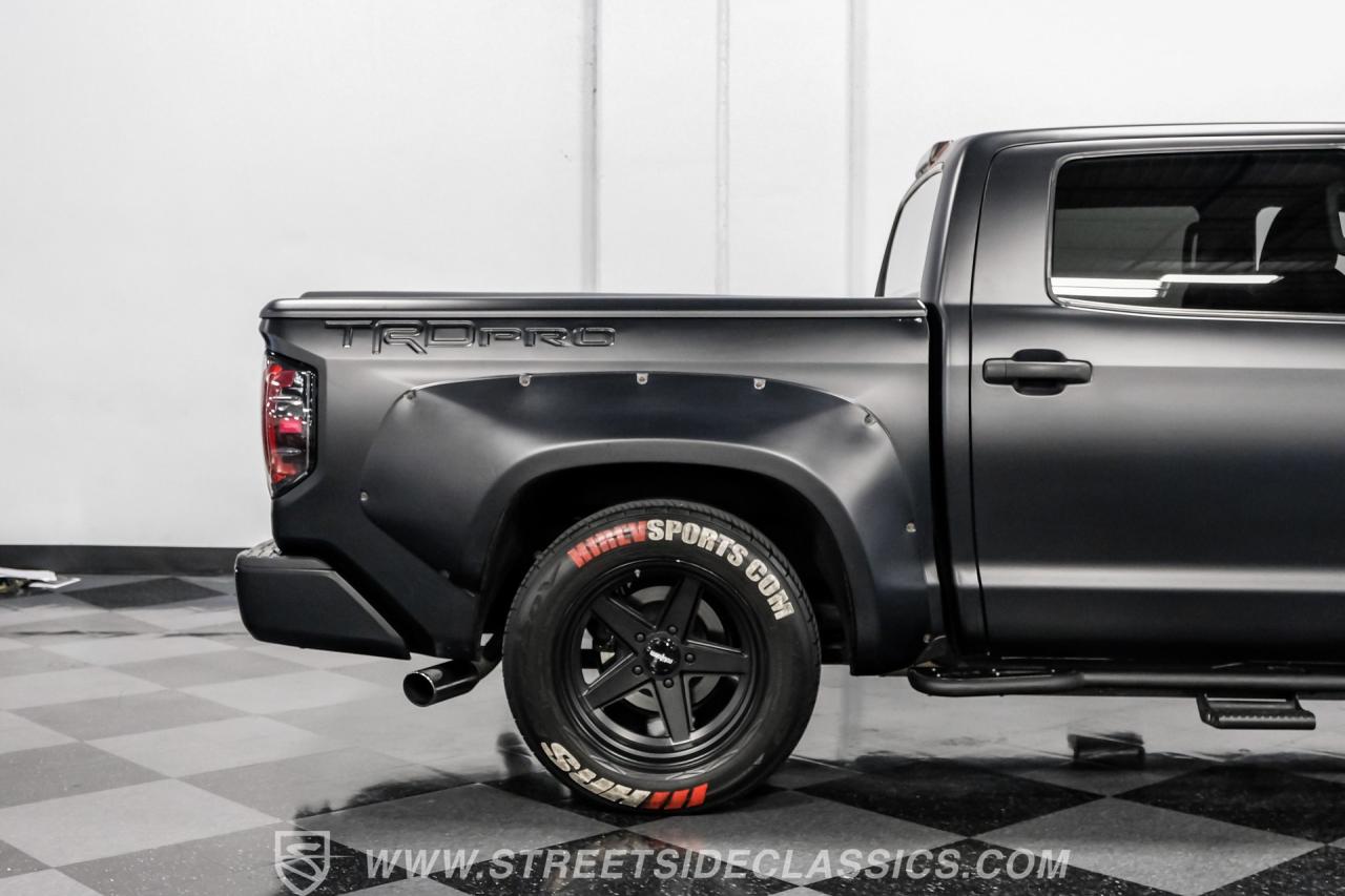 2016 Toyota Tundra TRD Pro Supercharged