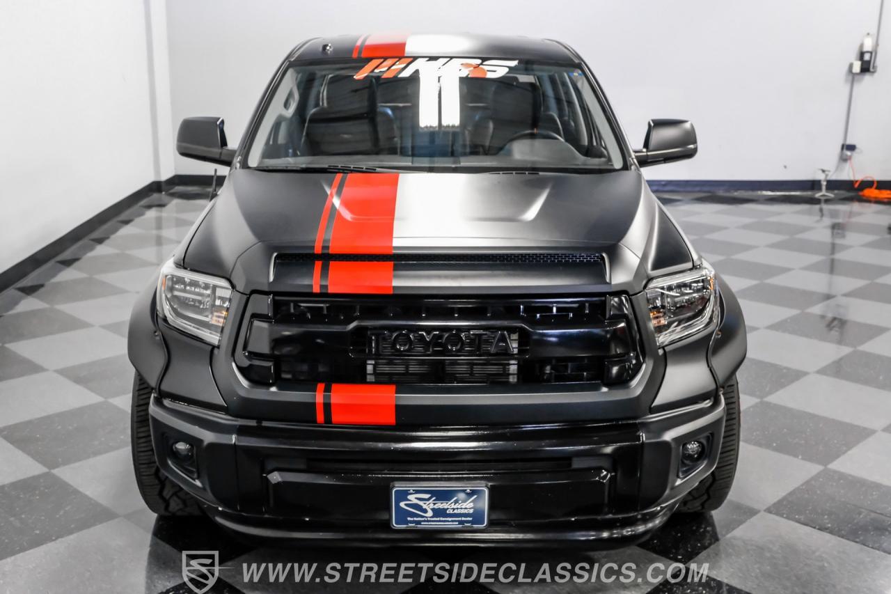 2016 Toyota Tundra TRD Pro Supercharged