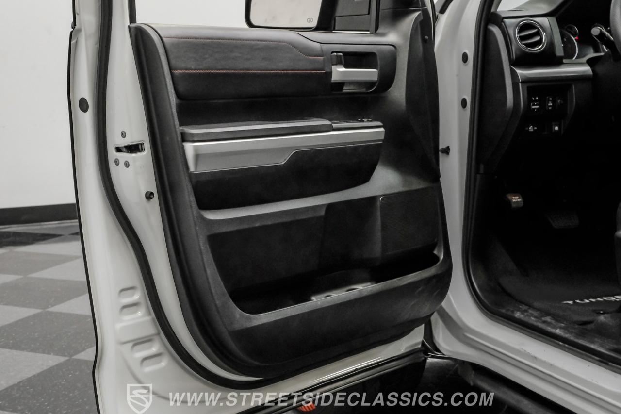 2016 Toyota Tundra TRD Pro Supercharged