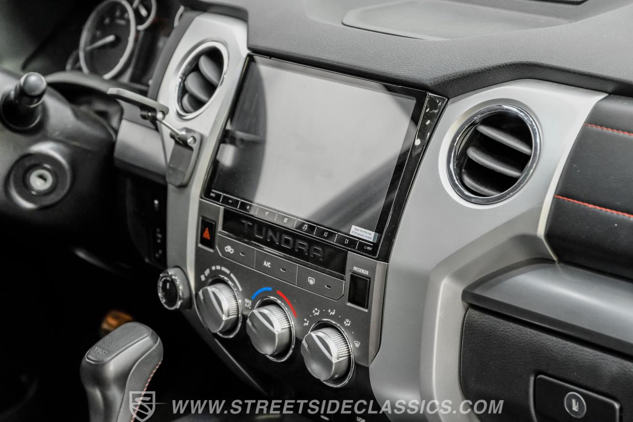 2016 Toyota Tundra TRD Pro Supercharged