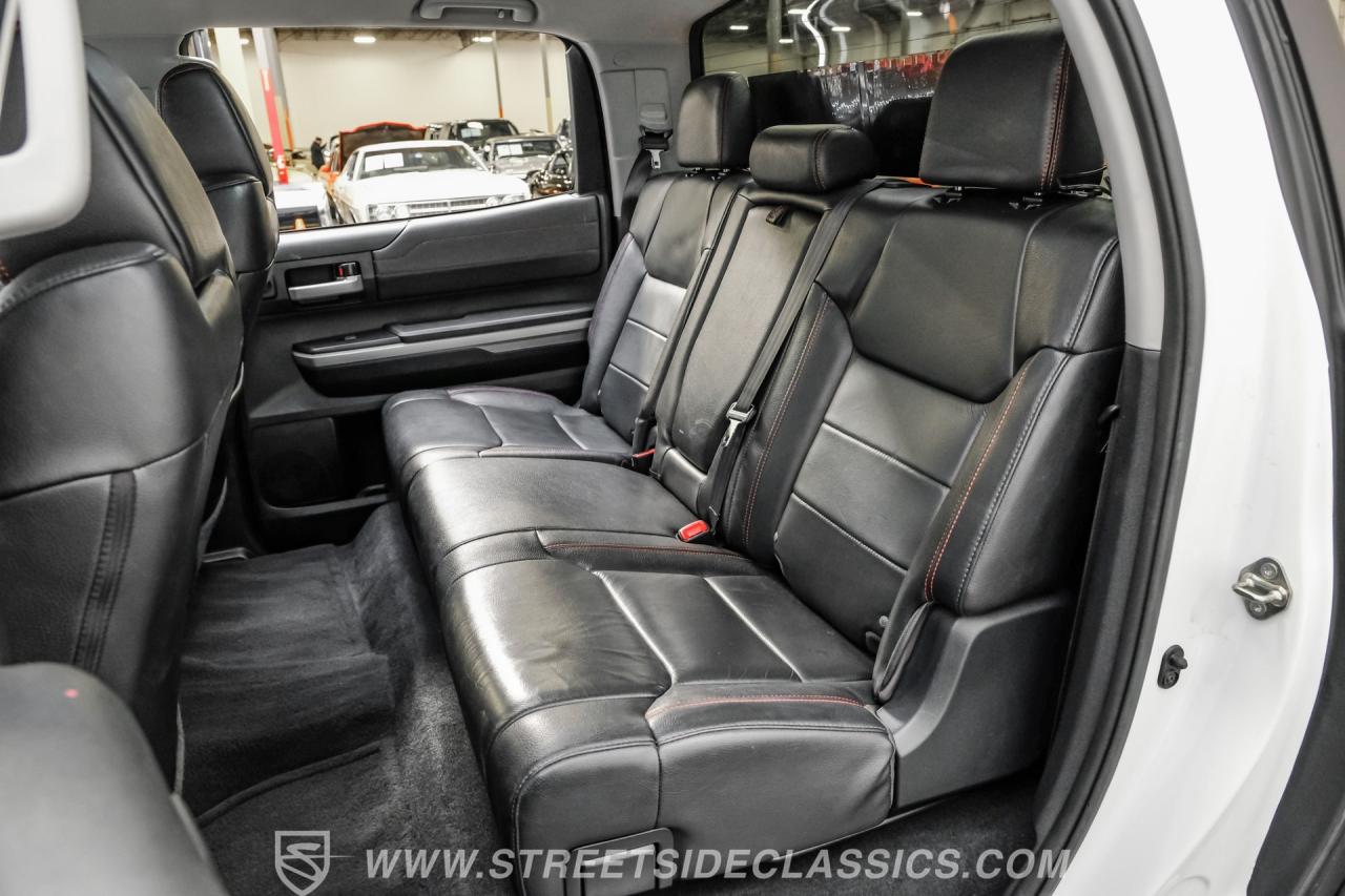 2016 Toyota Tundra TRD Pro Supercharged